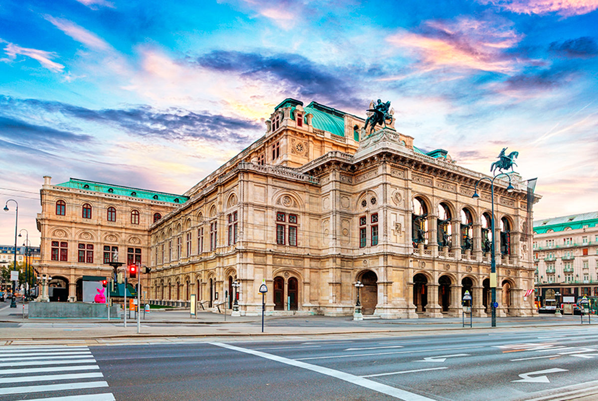 Венская опера, Австрия